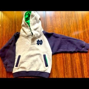 Adidas Notre Dame Hoodie